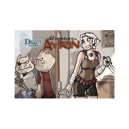 Le Avventure di Ayrin: Drizzit - Il Gioco di Ruolo