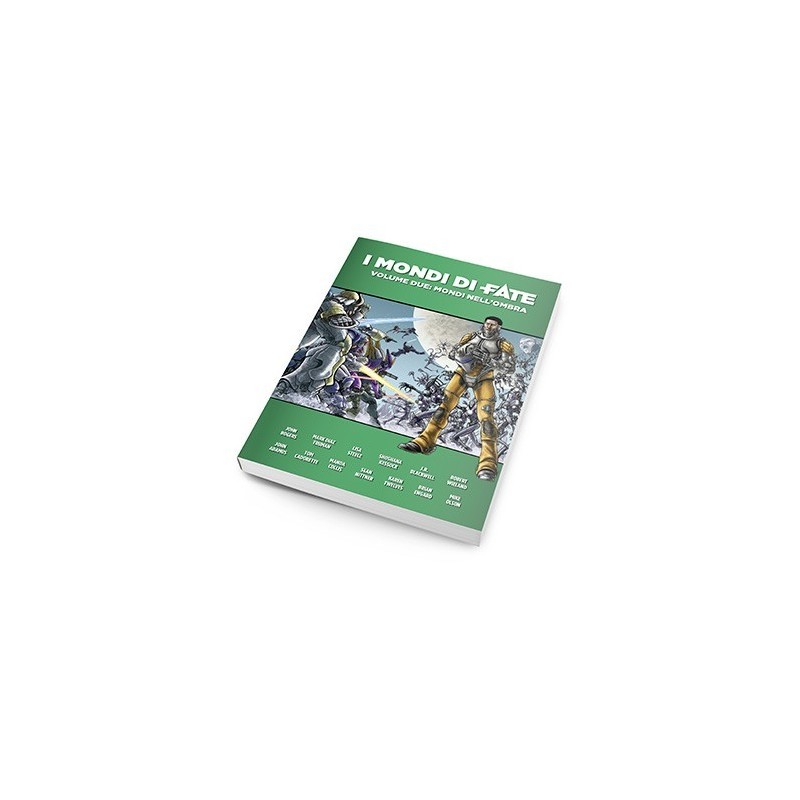 Fate - I Mondi di Fate 2 - Mondi nell'Ombra (Libro + PDF)