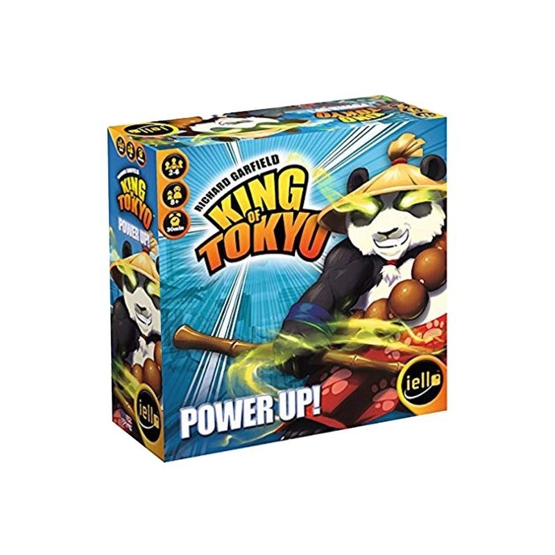 Power Up! King of Tokyo ITA (New Ed.)