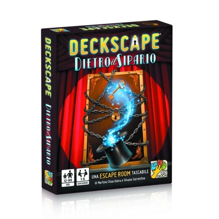 Deckscape - Dietro il Sipario