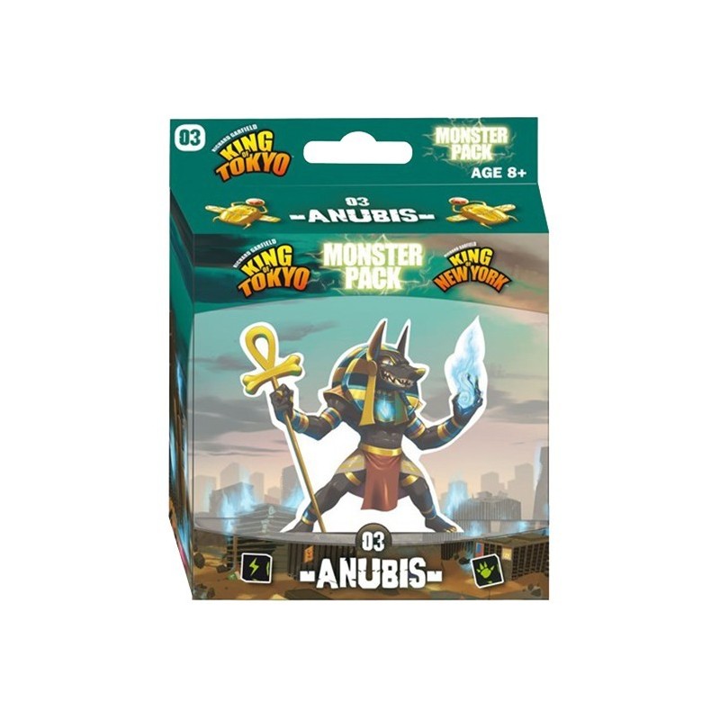 Monster Pack - Anubis: King of Tokyo / New York ITA