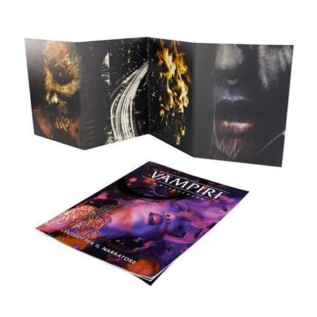 Schermo del Narratore e Sussidi - Vampiri: La Masquerade