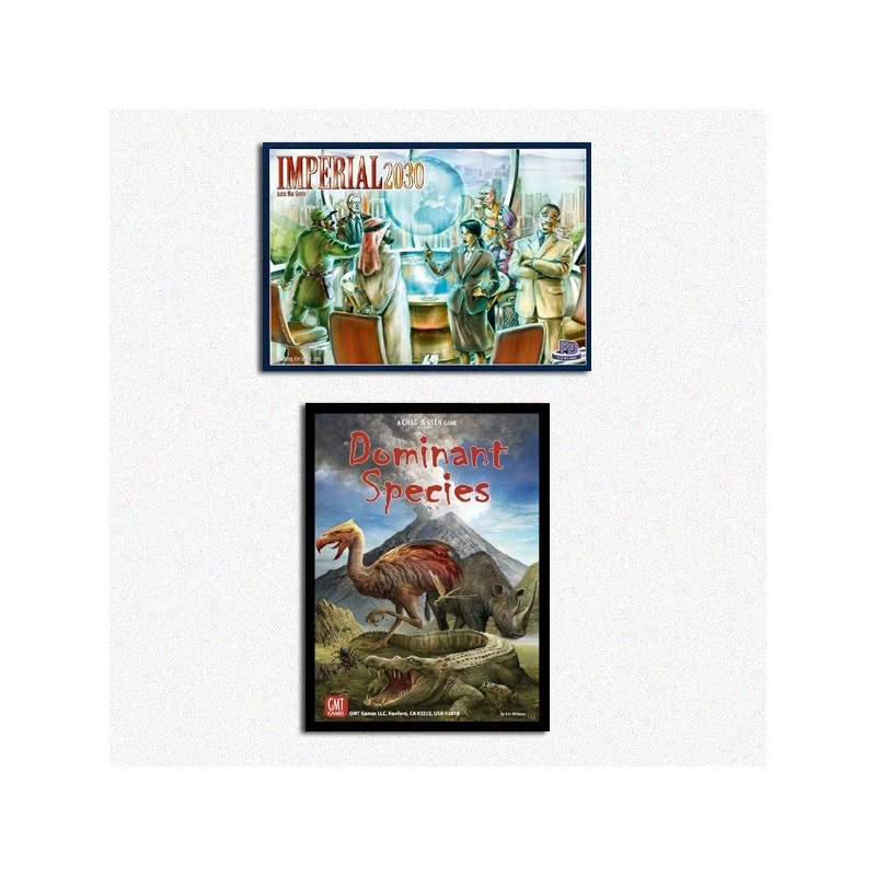 BUNDLE Dominant Species (4a Ed.) + Imperial 2030 DEU/ENG