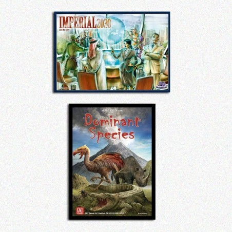 BUNDLE Dominant Species (4a Ed.) + Imperial 2030 DEU/ENG