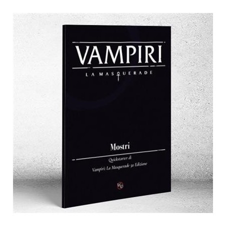 Mostri - Vampiri: La Masquerade