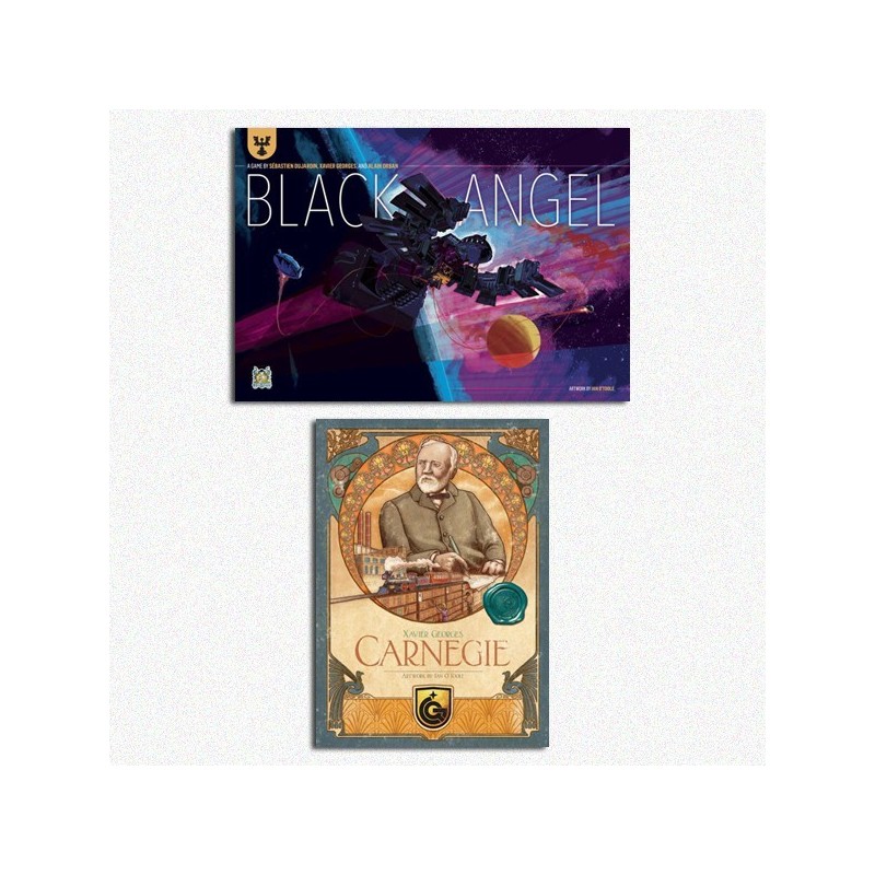 BUNDLE Carnegie ITA + Black Angel