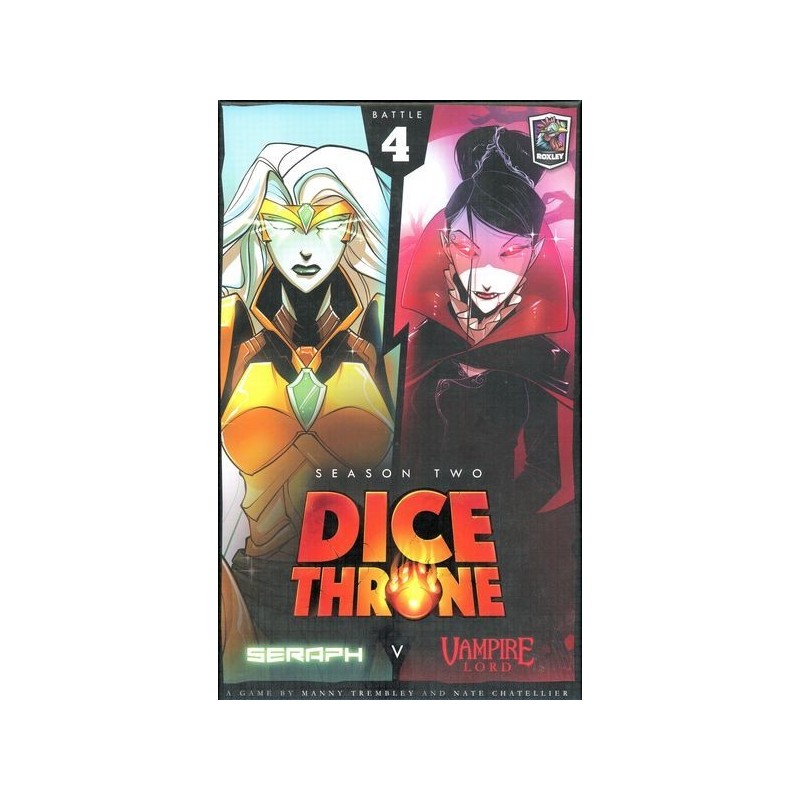 Dice Throne: Season Two - Seraph v. Vampire