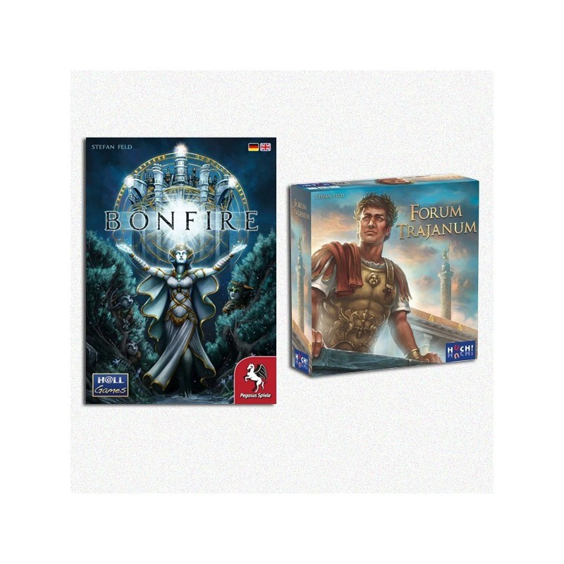 BUNDLE Bonfire ENG/DEU + Forum Trajanum ENG