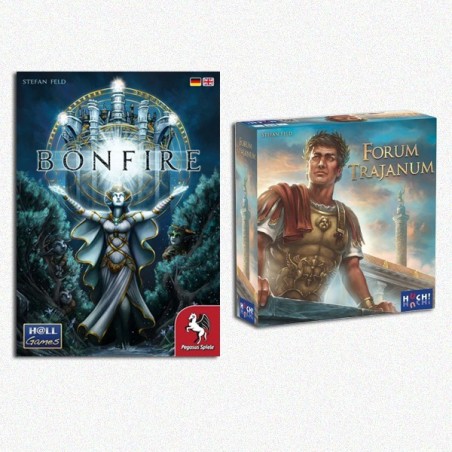 BUNDLE Bonfire ENG/DEU + Forum Trajanum ENG
