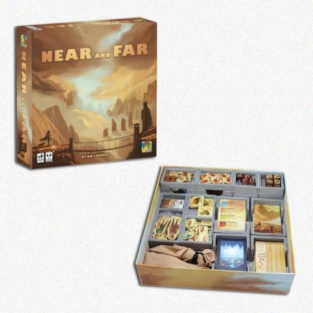 BUNDLE Near and Far + Organizer Folded Space in EvaCore