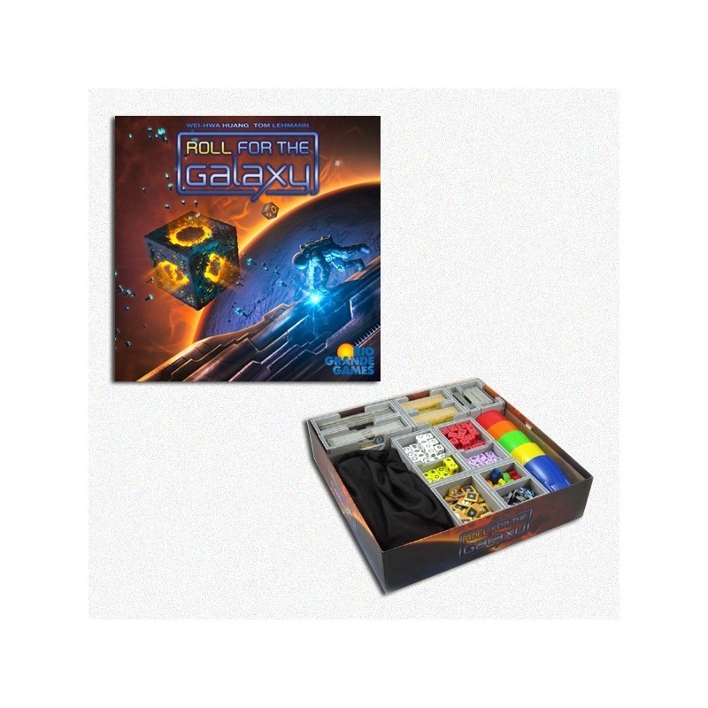 BUNDLE Roll for the Galaxy + Organizer Folded Space in EvaCore