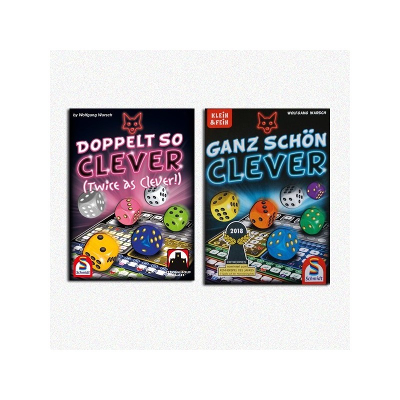 BUNDLE Doppelt so Clever + Ganz Schon Clever DEU