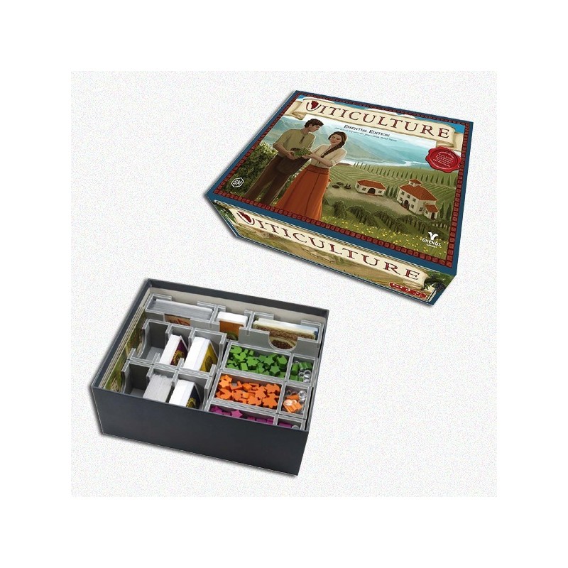 BUNDLE Viticulture Essential Edition + Organizer Folded Space in EvaCore