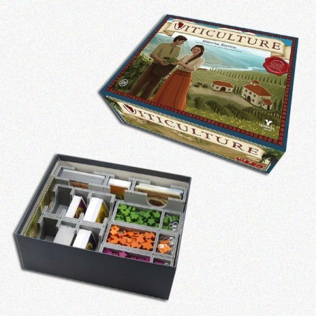 BUNDLE Viticulture Essential Edition + Organizer Folded Space in EvaCore