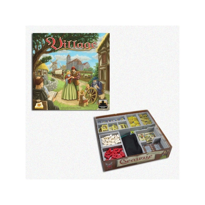 BUNDLE Village + Organizer Folded Space in EvaCore