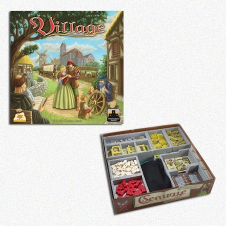 BUNDLE Village + Organizer Folded Space in EvaCore