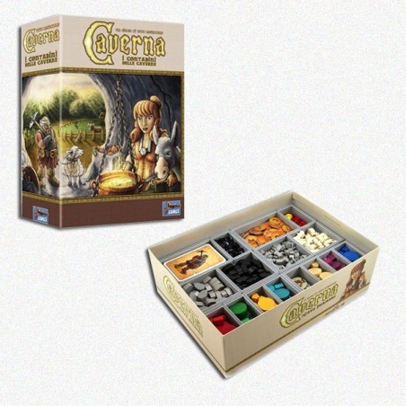 BUNDLE Caverna + Organizer Folded Space in EvaCore