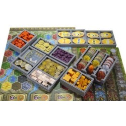 Terra Mystica - Organizer Folded Space in EvaCore - TRM