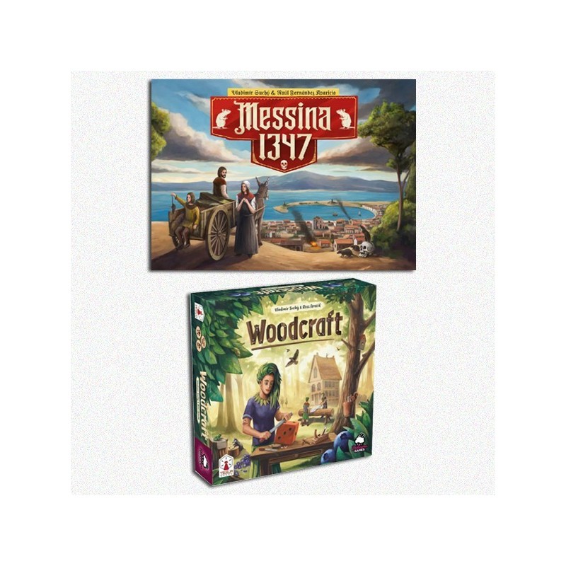 BUNDLE Messina 1347 ENG + Woodcraft ITA