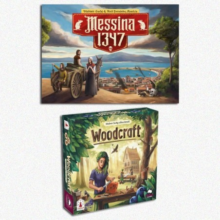 BUNDLE Messina 1347 ENG + Woodcraft ITA