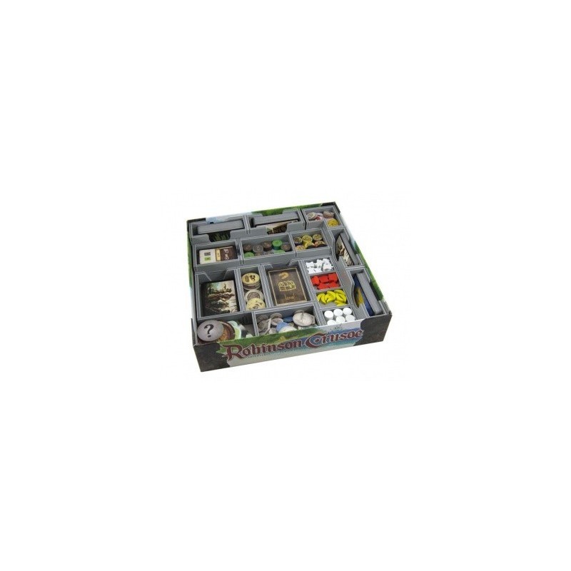 Robinson Crusoe - Organizer Folded Space in EvaCore - ROB