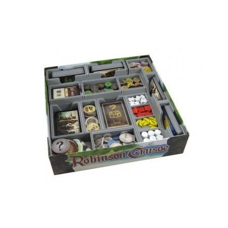 Robinson Crusoe - Organizer Folded Space in EvaCore - ROB