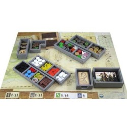 Robinson Crusoe - Organizer Folded Space in EvaCore - ROB