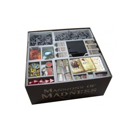 Le Case della Follia 2nd Ed. - Organizer Folded Space in EvaCore - MAN