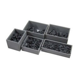 Le Case della Follia 2nd Ed. - Organizer Folded Space in EvaCore - MAN