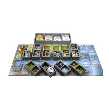 Le Havre - Organizer Folded Space in EvaCore - LeH