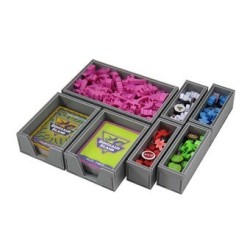 Dinosaur Island - Organizer Folded Space in EvaCore - DIN