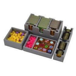 Dinosaur Island - Organizer Folded Space in EvaCore - DIN