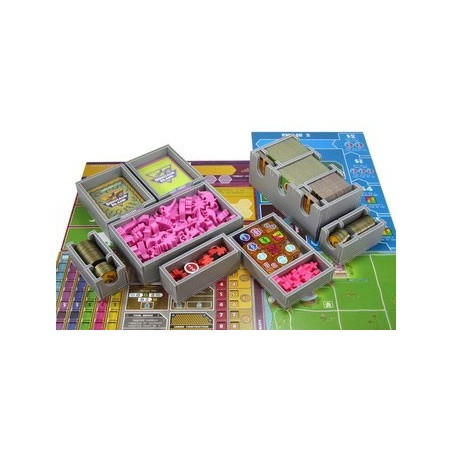 Dinosaur Island - Organizer Folded Space in EvaCore - DIN