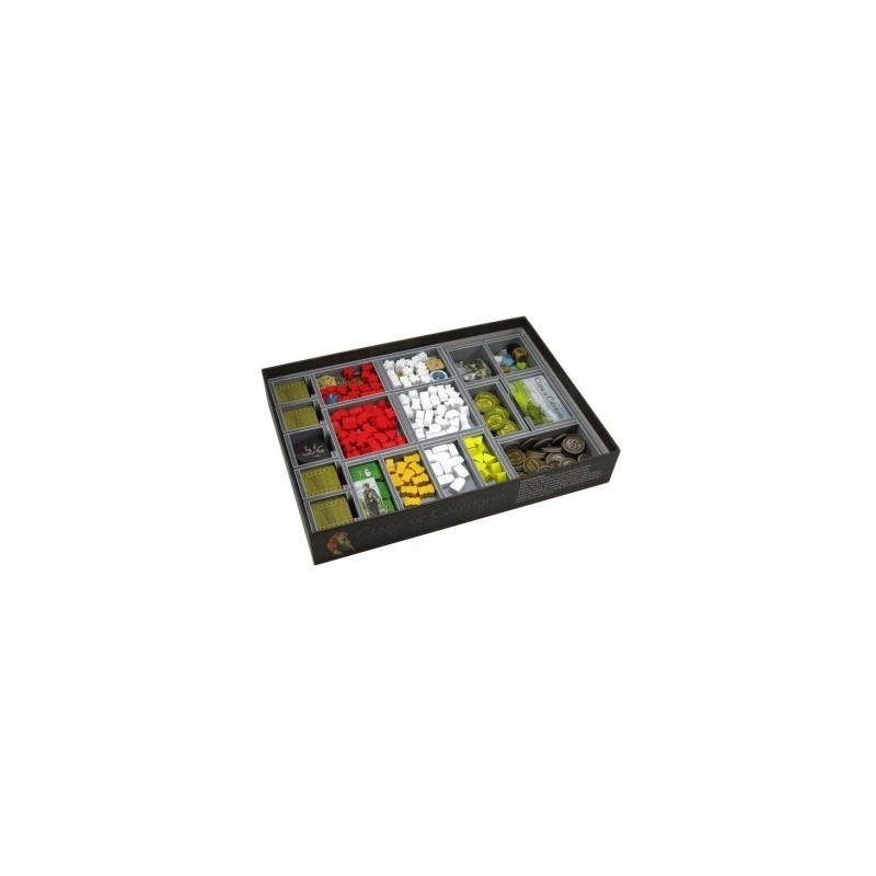 Clans of Caledonia - Organizer Folded Space in EvaCore - CLANv2