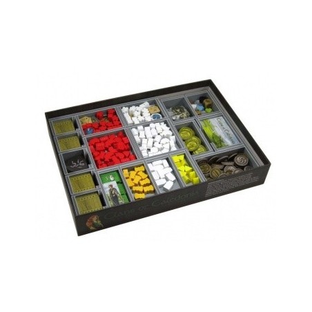 Clans of Caledonia - Organizer Folded Space in EvaCore - CLANv2