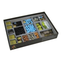 Clans of Caledonia - Organizer Folded Space in EvaCore - CLANv2