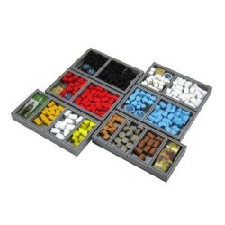 Clans of Caledonia - Organizer Folded Space in EvaCore - CLANv2