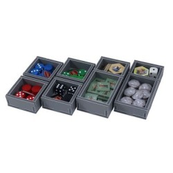 I Castelli della Borgogna - Organizer Folded Space in EvaCore - CoBv2