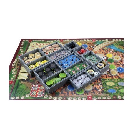 I Castelli della Borgogna - Organizer Folded Space in EvaCore - CoBv2