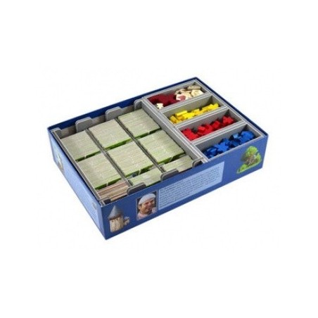 Carcassonne - Organizer Folded Space in EvaCore - CAR