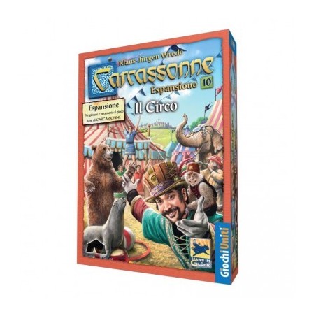 Il Circo: Carcassonne (New Ed.)