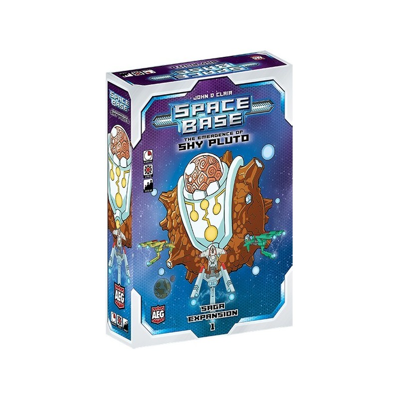 The Emergence of Shy Pluto: Space Base