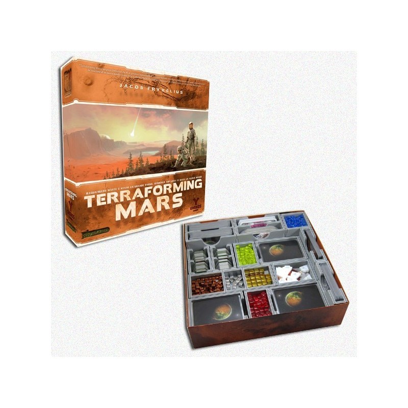 BUNDLE Terraforming Mars + Organizer Folded Space in EvaCore