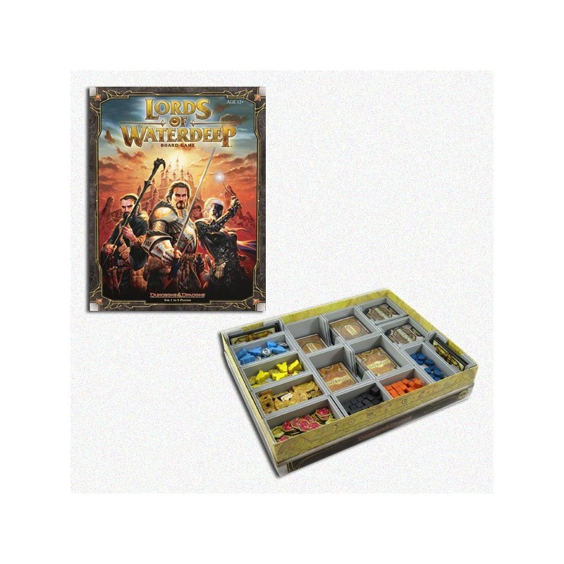 BUNDLE Lords of Waterdeep + Organizer Folded Space in EvaCore