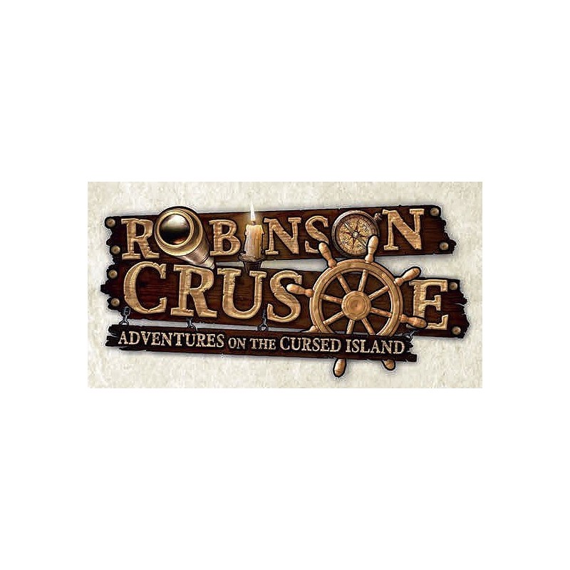 BUNDLE Robinson Crusoe ENG + Mystery Tales ENG