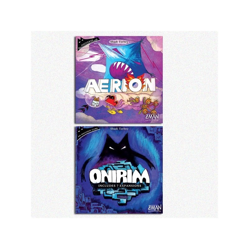 BUNDLE Aerion + Onirim 2nd Ed. ENG