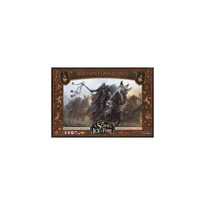 Uomini Scuoiati Bolton ENG - A Song of Ice & Fire: Miniatures Game