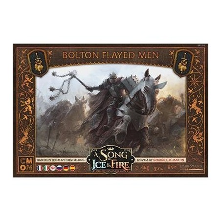 Uomini Scuoiati Bolton ENG - A Song of Ice & Fire: Miniatures Game