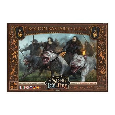 Ragazze del Bastardo Bolton ENG - A Song of Ice & Fire: Miniatures Game