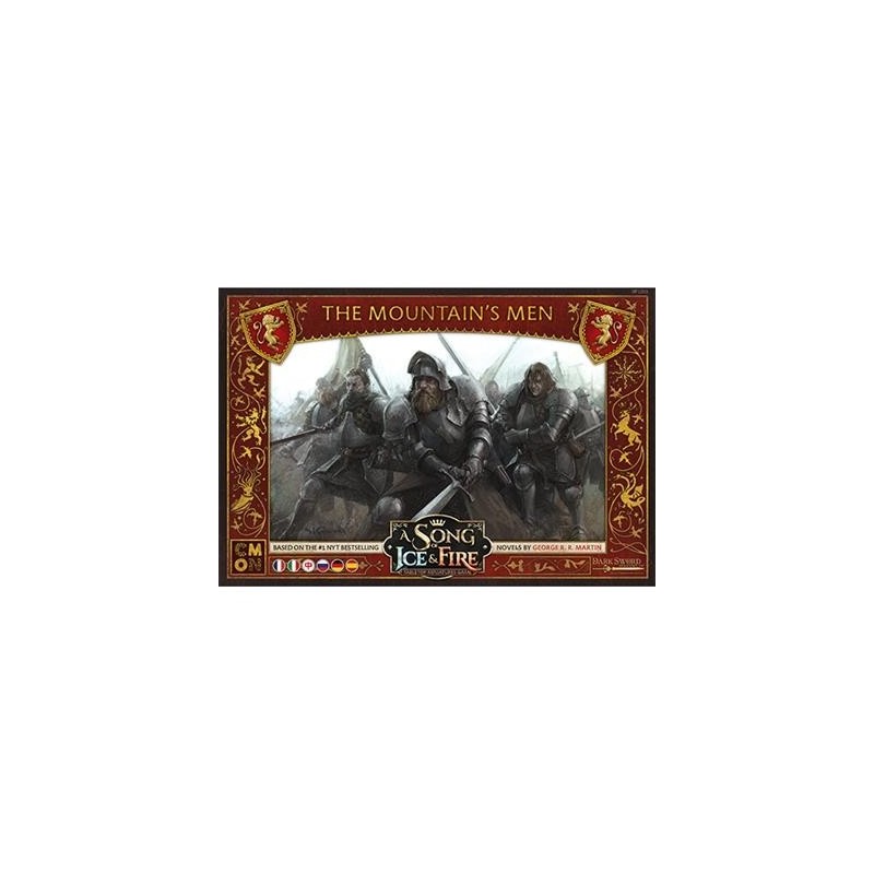 Uomini della Montagna - A Song of Ice & Fire: Miniatures Game